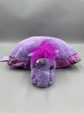 Pillow Pets Unicorn Lavender Plush Purple 16” Stuffed Animal